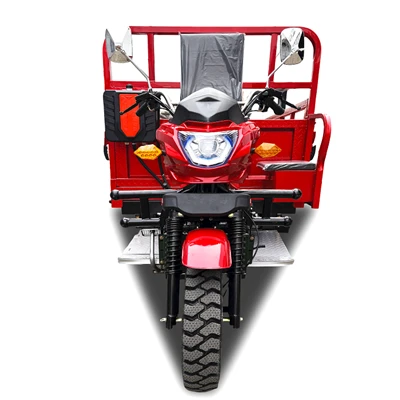Tricycle résistant 250CC de moteur de cargaison de cinq vitesses