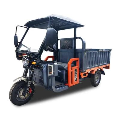 Tricycle cargo électrique à usage intensif-